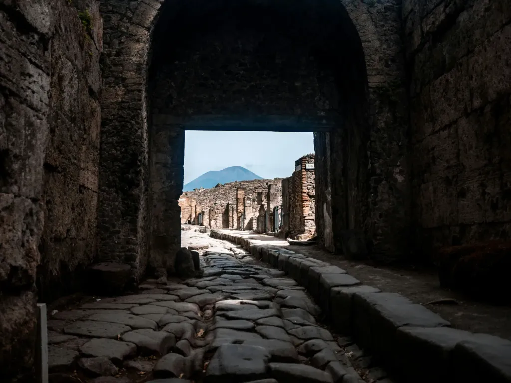 Cover image for blog post: How to Get to Pompeii from Naples and Sorrento: Your Essential Day Trip Guide