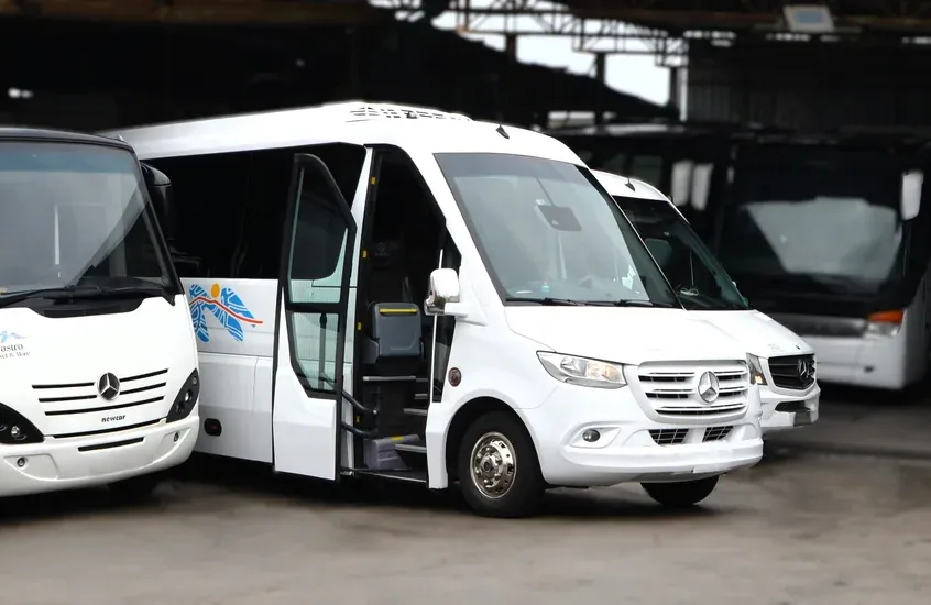 Travel In Sorrento welcome desk and trip planning lounge in Sorrento