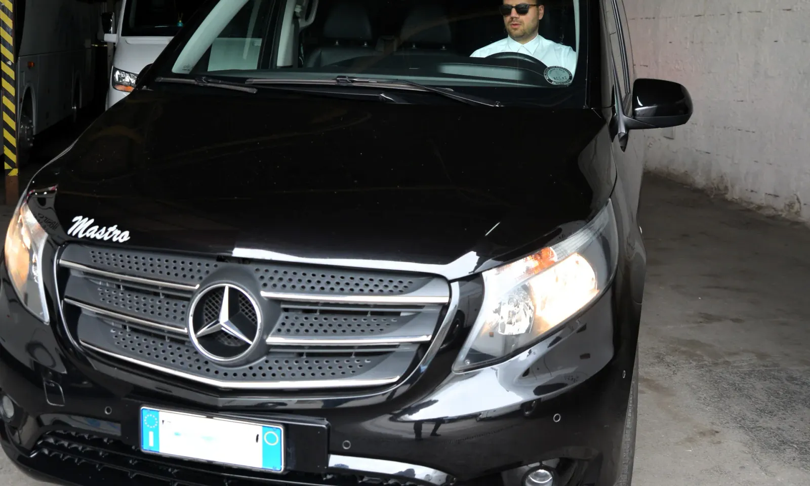 Hero image for private transfer service: Salerno Airport to Sorrento Private Transfer