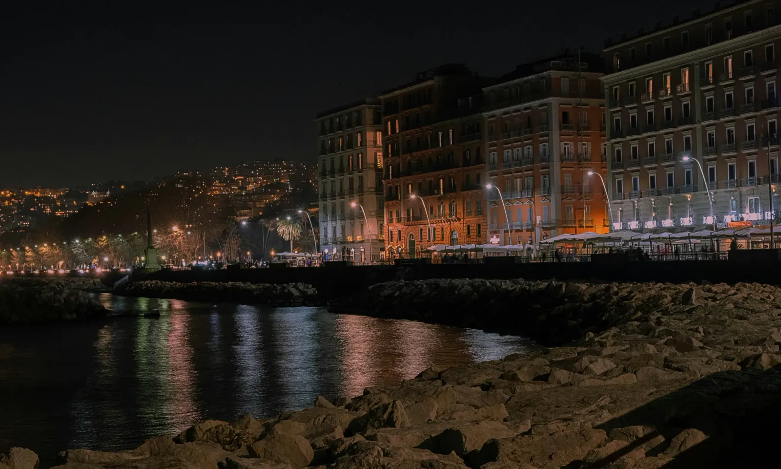 Hero image for private transfer service: Naples Airport to Naples Port Private Transfer