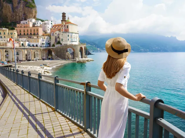 Gallery image 2 for private transfer service: Salerno Airport to Amalfi Private Transfer