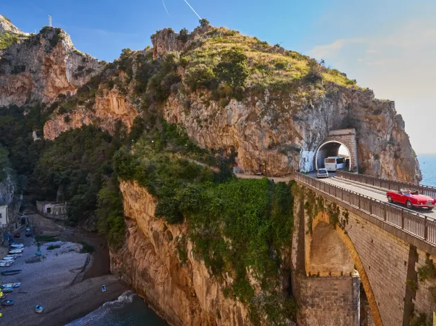 Gallery image 2 for private transfer service: Sorrento to Naples Airport Private Transfer