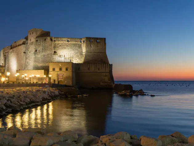 Gallery image 2 for private transfer service: Naples Airport to Naples Port Private Transfer