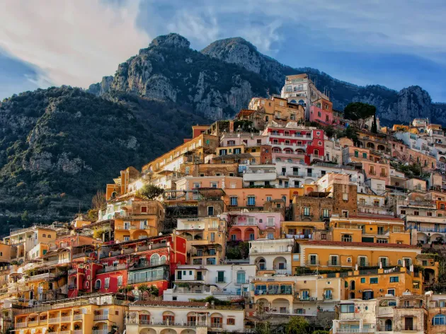 Gallery image 2 for private transfer service: Naples Airport to Positano Private Transfer