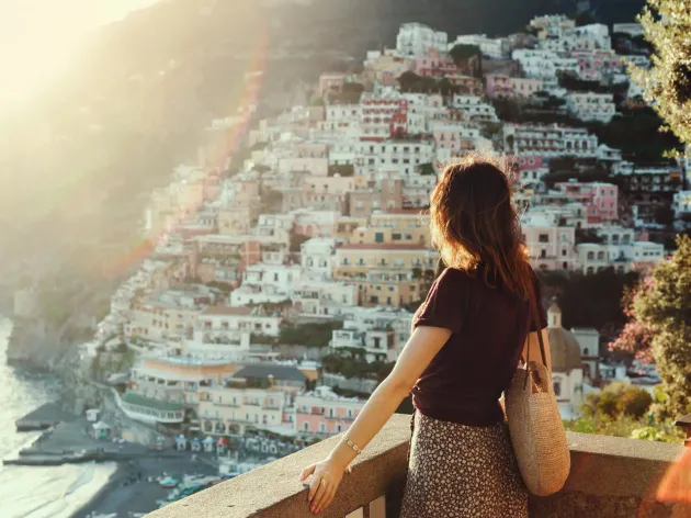 Gallery image 2 for private transfer service: Rome Fiumicino Airport to Positano Private Transfer