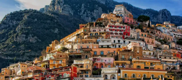 Panoramic Amalfi Coast route for chauffeur-driven transfers