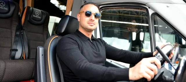 Scenic Sorrento coastline view during a private transfer