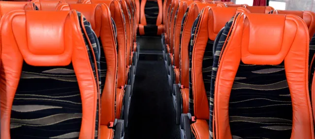 Travel guests arriving with luggage for a private transfer service