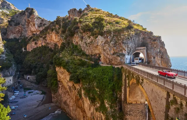 Private chauffeur service prepared for transfers in Campania