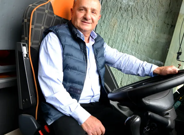 Panoramic view over Positano and the Amalfi Coast