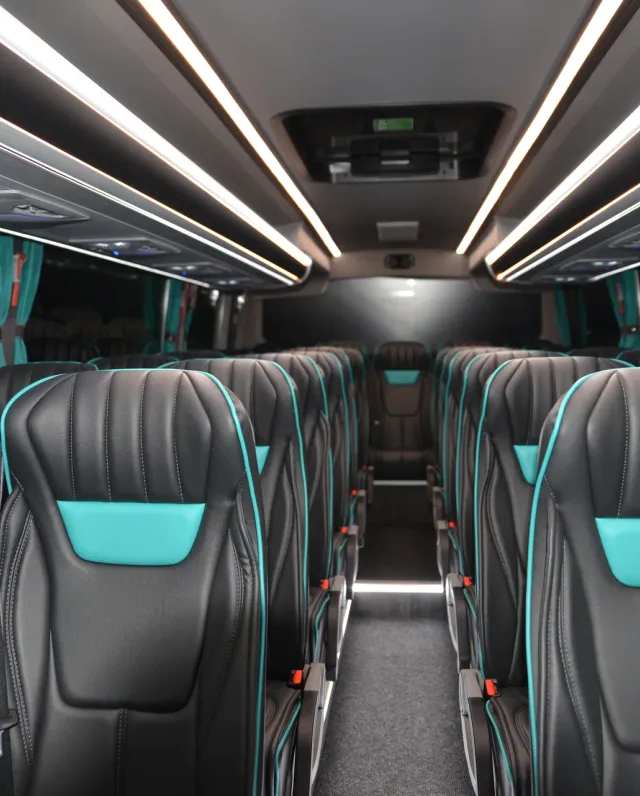 Panoramic view over Positano and the Amalfi Coast