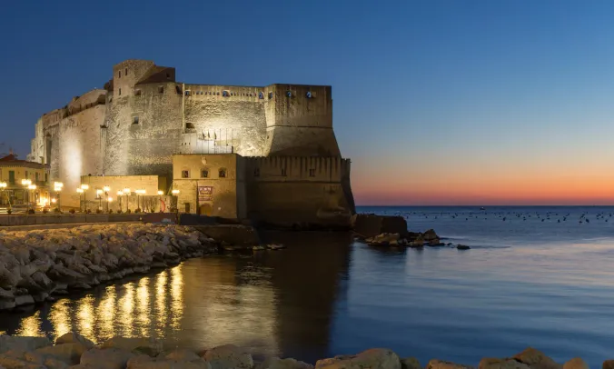 Private transfer service for route: Rome Ciampino Airport to Naples Private Transfer
