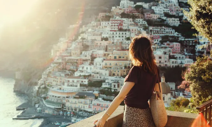 Private transfer service for route: Naples Airport to Positano Private Transfer