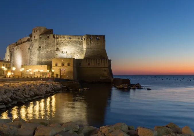 Private transfer service for route: Rome Ciampino Airport to Naples Private Transfer