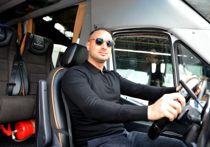 Private transfer service for route: Salerno Airport to Amalfi Private Transfer