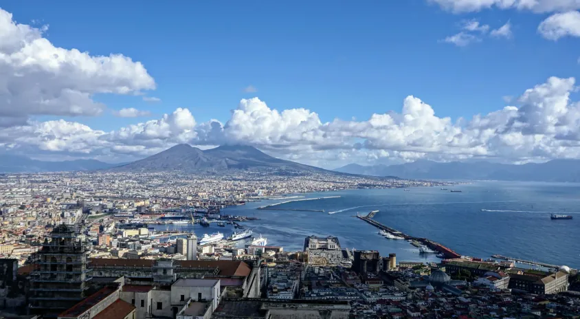 Cover image for blog post: How to Get to Vesuvius from Naples or Sorrento: Your Practical Transfer Guide