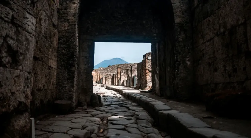 Cover image for blog post: How to Get to Pompeii from Naples and Sorrento: Your Essential Day Trip Guide