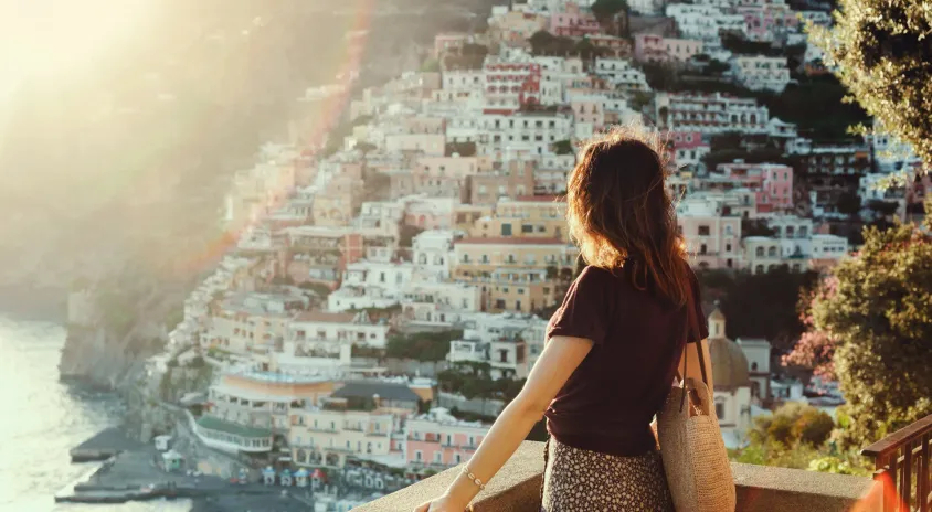 Cover image for blog post: Best Sunset Viewpoints Between Sorrento, Naples and the Amalfi Coast: Practical Guide