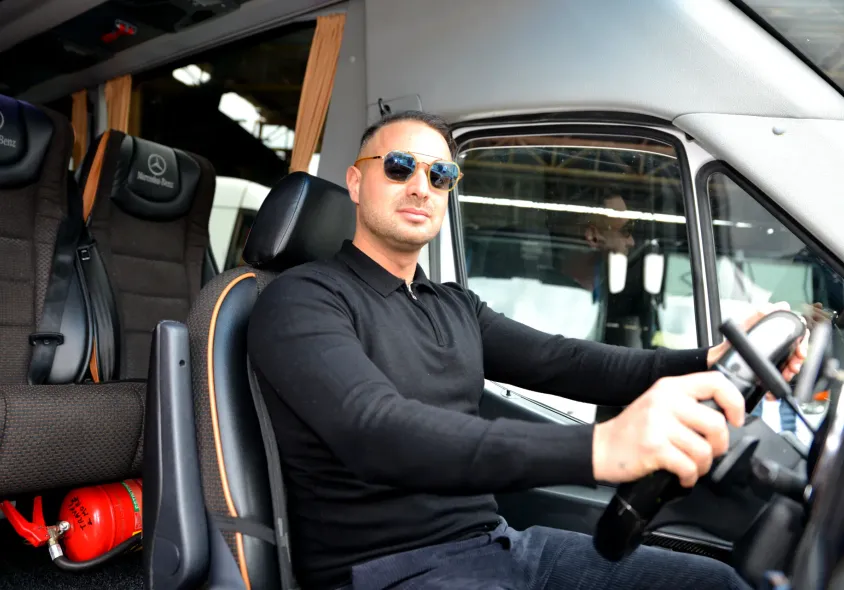 Private transfer service for route: Salerno Airport to Amalfi Private Transfer