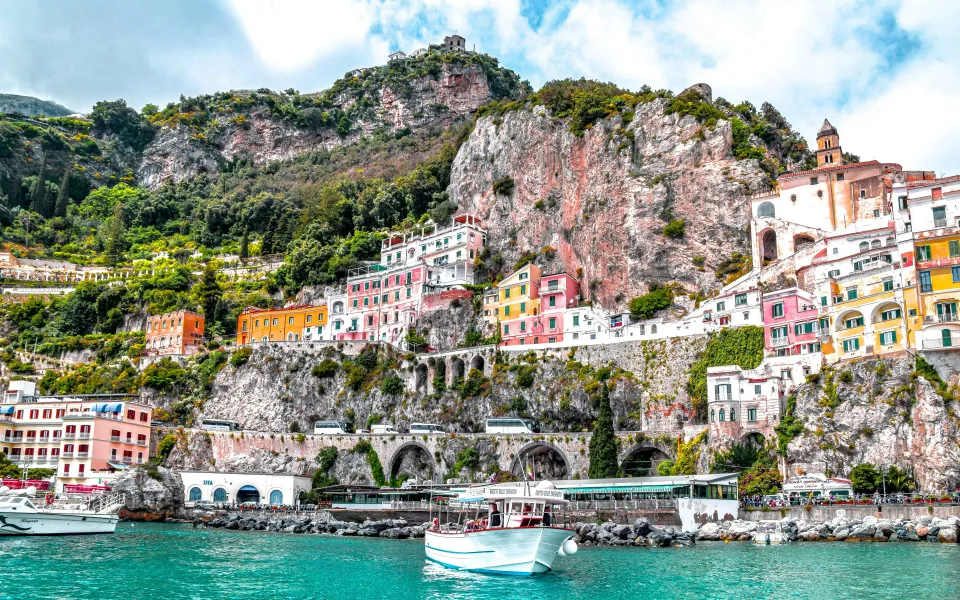 Positano, Amalfi and Ravello Full-Day Tour