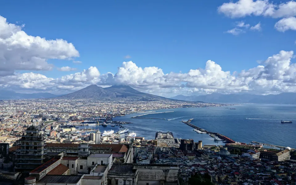 Pompeii and Mount Vesuvius Full-Day Tour