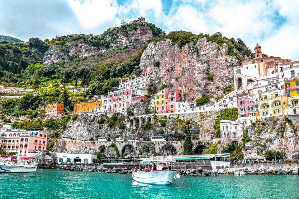 Positano, Amalfi and Ravello Full-Day Tour